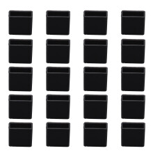 40Stk USB Ladekabel Stecker Schutz Silikon Stopper Schwarz
