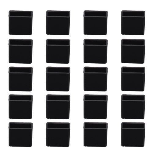 40Stk USB Ladekabel Stecker Schutz Silikon Stopper Schwarz