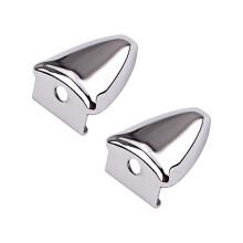 2Stück Bass Drum Claw Hook Metall Für Schlagzeug Percussion Zubehör