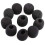 10 mikrofonabdeckungen, mini, für lapel-headset-mikrofon, windschutz 1