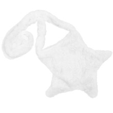 Fashion Umhängetasche Für Frauen Weiß Polyester 1Stk