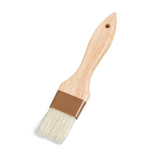 Küchenbürste Für Gelbe Wolle Holz 8,3x1,1 Zoll