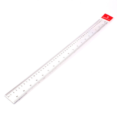 6Stk Werbe Lineal Verstärkt Schul Lineal
