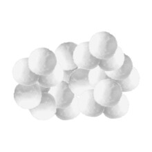 500G Pool Reinigungs Kugeln Faser Filter Kugeln Für Pool Spa