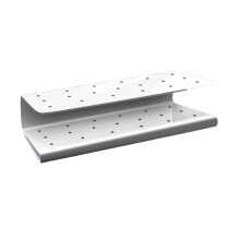 1Stk Lollipop Display Rack Weiß Mit 19 Löchern Rechteckiger Halter