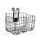 1Panier Pliable Noir , Rangement Suspendu Durable 3