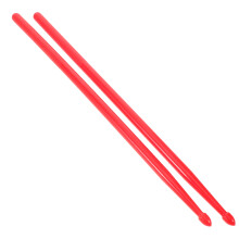 1Paar Nylon Drumsticks Rot Leicht Profi Drum Zubehör