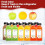 12pcs Reusable Juice Bottles with Brush & Funnel 2