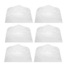 Shirt Kleidersack Transparent 6er Pack 21,7x15,7x0,4 Zoll