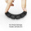 2Stk. Kabel Clips Organizer Halter Schwarz Silikon 10