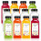 12pcs Reusable Juice Bottles with Brush & Funnel 6