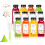 12pcs Reusable Juice Bottles with Brush & Funnel 7