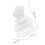 6Pcs Multi PVC PP Replacement Hot Water Bottle Caps Leakproof Stoppers 2