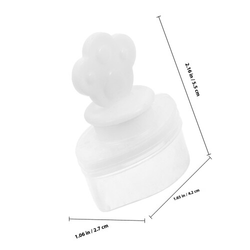 6Pcs Multi PVC PP Replacement Hot Water Bottle Caps Leakproof Stoppers 1
