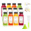 12pcs Reusable Juice Bottles with Brush & Funnel 8