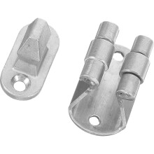 metal door stopper for boat yacht door holder and catch