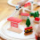 Wooden Toy Train Station Platform Accessory For Railway Sets 4