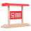 Wooden Toy Train Station Platform Accessory For Railway Sets 7