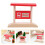 Wooden Toy Train Station Platform Accessory For Railway Sets 8