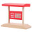 Wooden Toy Train Station Platform Accessory For Railway Sets 9