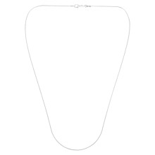 Collana Argento Placcato Catena Moda Unica