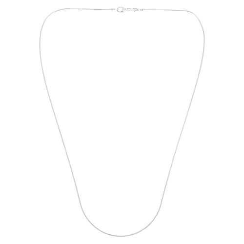 Collana Argento Placcato Catena Moda Unica