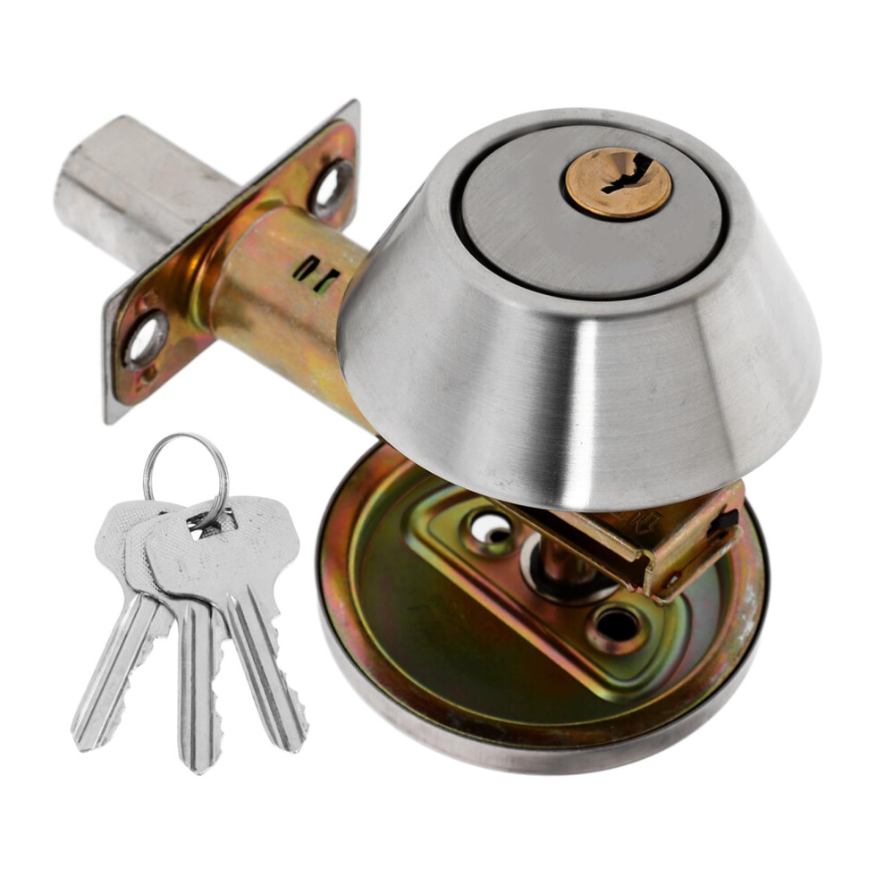Modern Hidden Door Lock Single Cylinder Deadbolt For Secure Interior Home Security 9073542419815