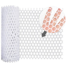 Chicken Wire Mesh 1.5m x 3m Flexible Garden Protection Netting, Easy Cut Poultry Fence Roll