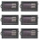 6X Red LED Digital Display Voltmeter  Voltage Meter Volt Tester Panel 1