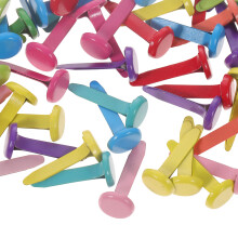 6 Bags Sewing Paper Fastener Brad Fasteners Scrapbook Child