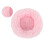 Hamster Pad Pink S Autumn Winter Plush Bed 1