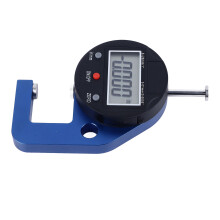 High Accuracy Digital Thickness Gauge 0.0005in Aluminum Alloy Portable