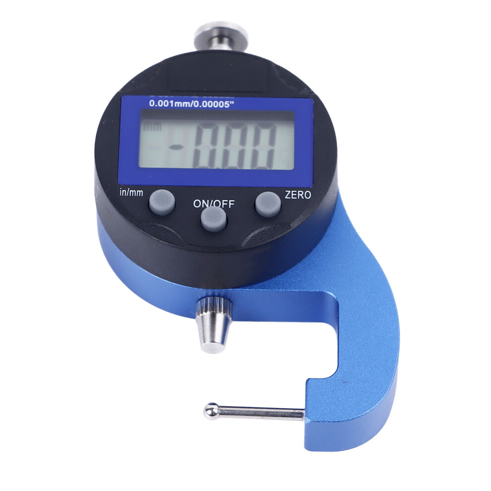 High Accuracy Digital Thickness Gauge For Pipes 0.0005In 0.01Mm Resolution 9391388638611