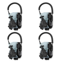 4X Cn15-A219A-Ne Car Boot Tailgate Lock for Ecosport 2013 2014 2015 2016 2017 Door Lock Pins Hatch Lock