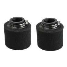 2X Schwarzer 38mm Doppel Schaum Luft Filter Hülse 110/125 / 150Cc Pit Dirt Rad Quad Atv Buggy