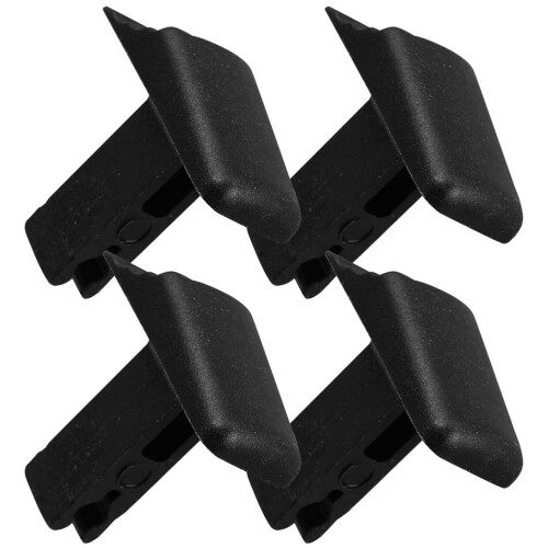 Mlins 8 Pcs Telescopic Extension Ladder Replacement Ladder Accessories