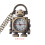 Reloj De Bolsillo Robot Vintage Con Cadena Para Regalo 2