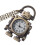 Reloj De Bolsillo Robot Vintage Con Cadena Para Regalo 4