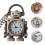 Reloj De Bolsillo Robot Vintage Con Cadena Para Regalo 5