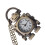 Reloj De Bolsillo Robot Vintage Con Cadena Para Regalo 6