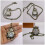 Reloj De Bolsillo Robot Vintage Con Cadena Para Regalo 8