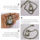 Reloj De Bolsillo Robot Vintage Con Cadena Para Regalo 10