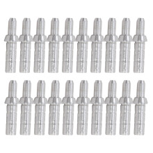 1 pack mit 20 pfeilen für compoundbogen, aluminiumspitzen