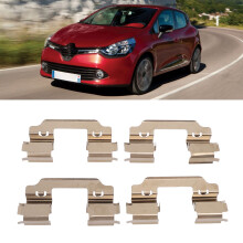 Clips per pinza freno anteriore per Clio MK3 05-12, Riduzione del rumore, BPF1648C