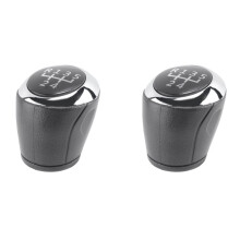 2X Pomello del Cambio MT A 5 Marce 24108036 per  Aveo Sonic T300 2012-2017 24108036