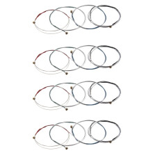 16x Ensemble de Cordes de Violon 4/4 (G-D-A-E)
