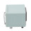 Miniature Light Blue Dollhouse Microwave Model - High Simulation Kitchen Decor 4