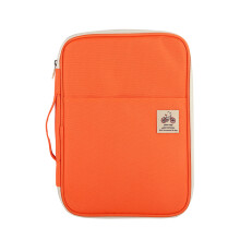 Gelbe A4 Dokumententasche Wasserdicht Business Organizer Reise