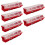 6Pcs Screw Organizers Storage Bins with Lids, Plastic Stackable Hardware Organizer Box for Garage Nails Tool Organizing 1