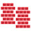 50 Stuks Kleding Markeringen Gekleurde Labels Kledingclips 1